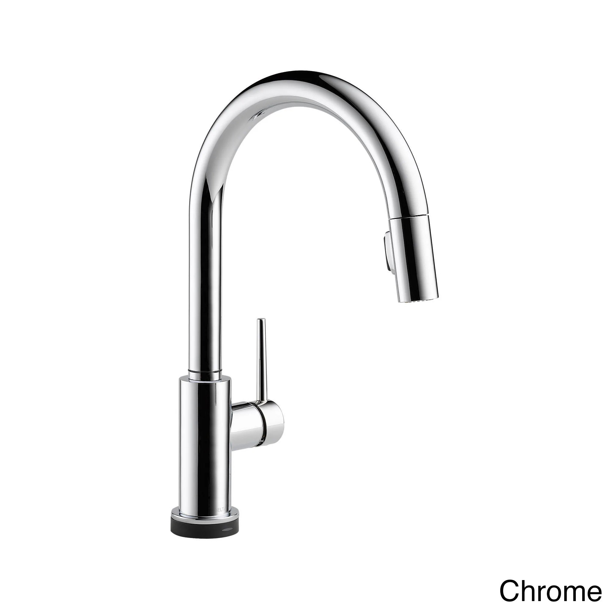 Delta Trinsic Single Handle Pull-down Kitchen Faucet | Bed Bath & Beyond