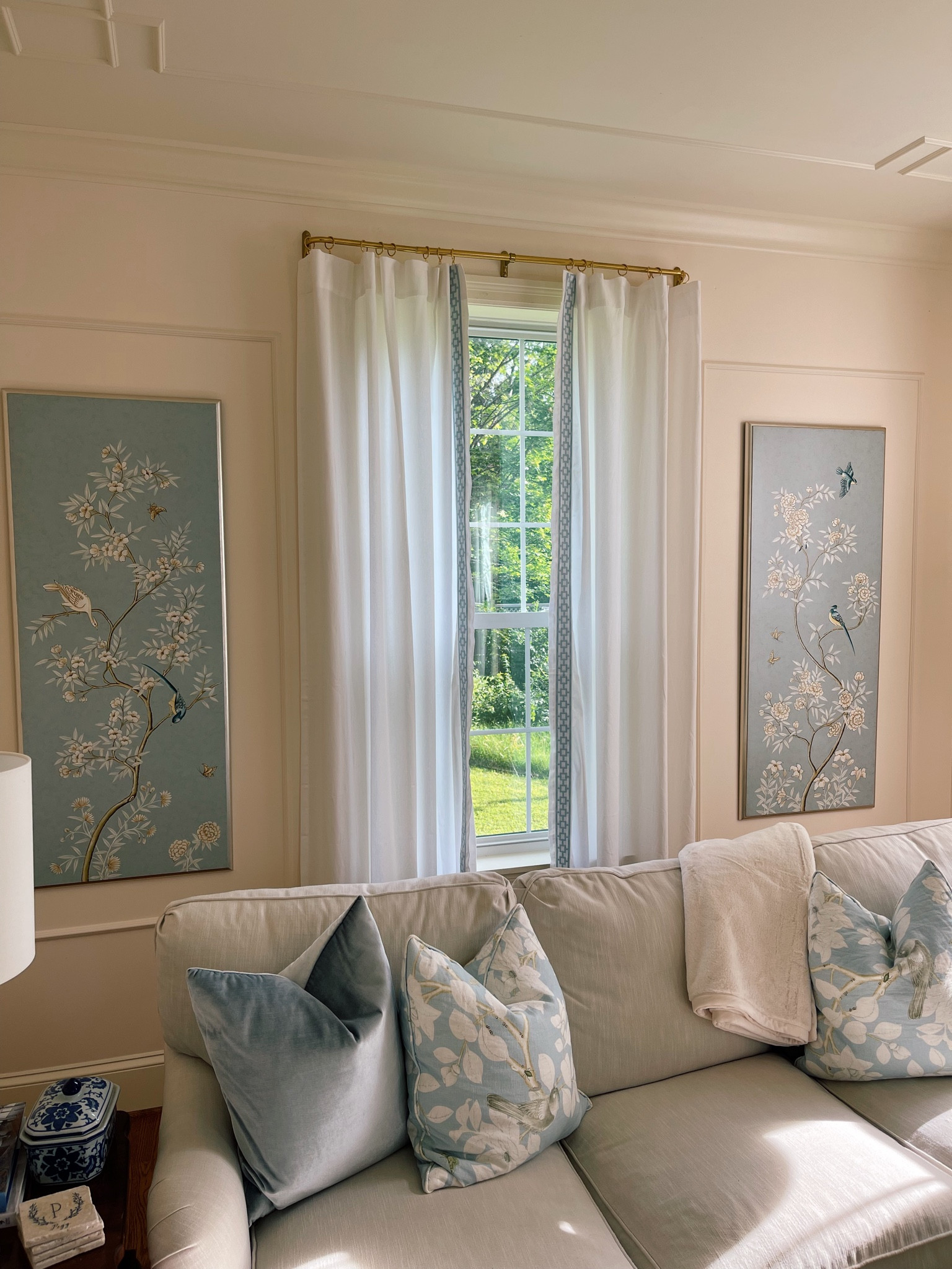 Love these curtains 🕊️🤍✨

#LTKHome