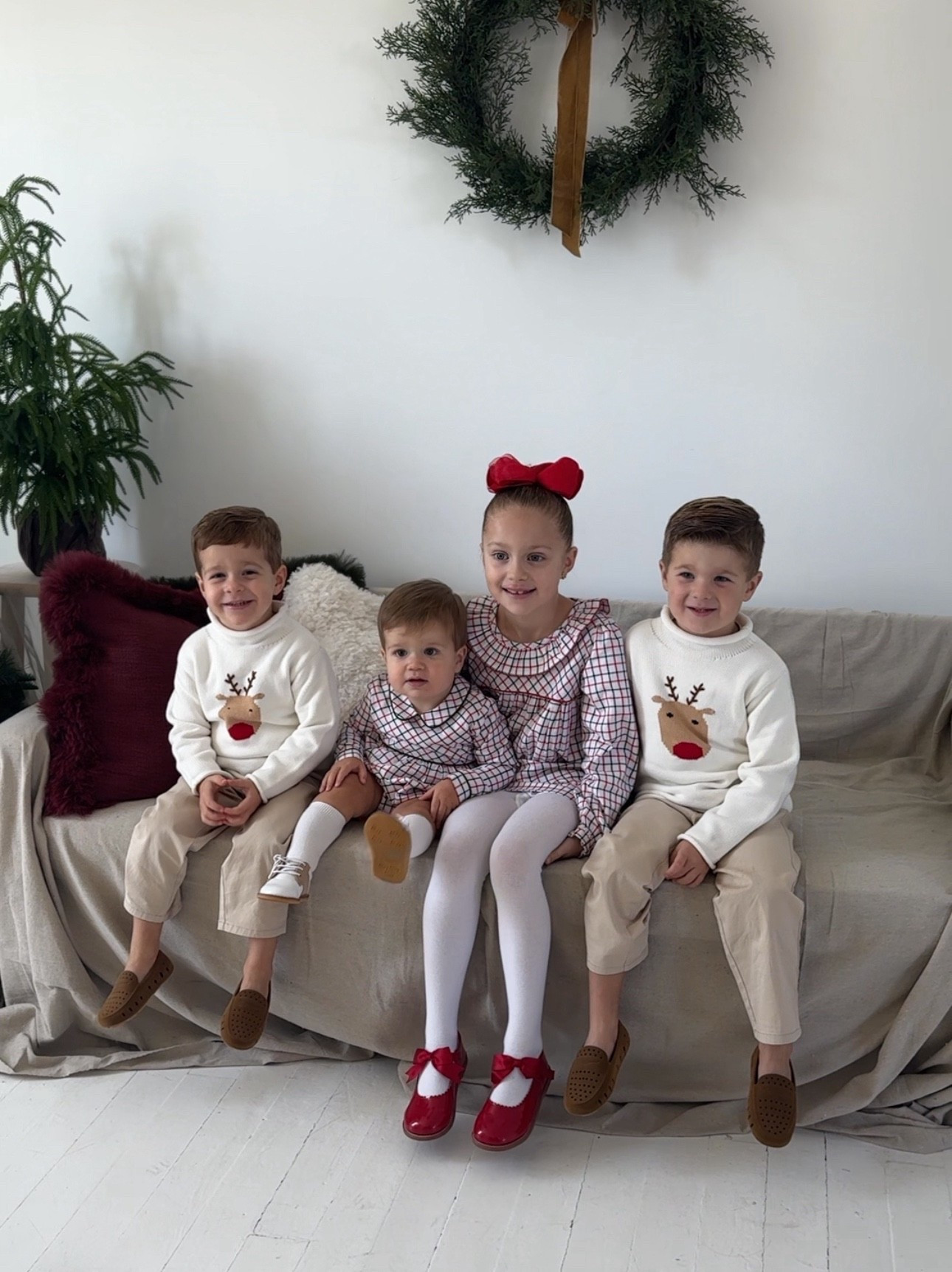 family photos | Christmas photos | Christmas card | toddler outfit | Christmas outfit 

#LTKHoliday #LTKKids #LTKBaby