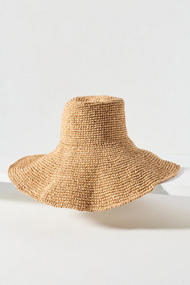 Brunna.Co Ulu Raffia Floppy Hat | Anthropologie (US)