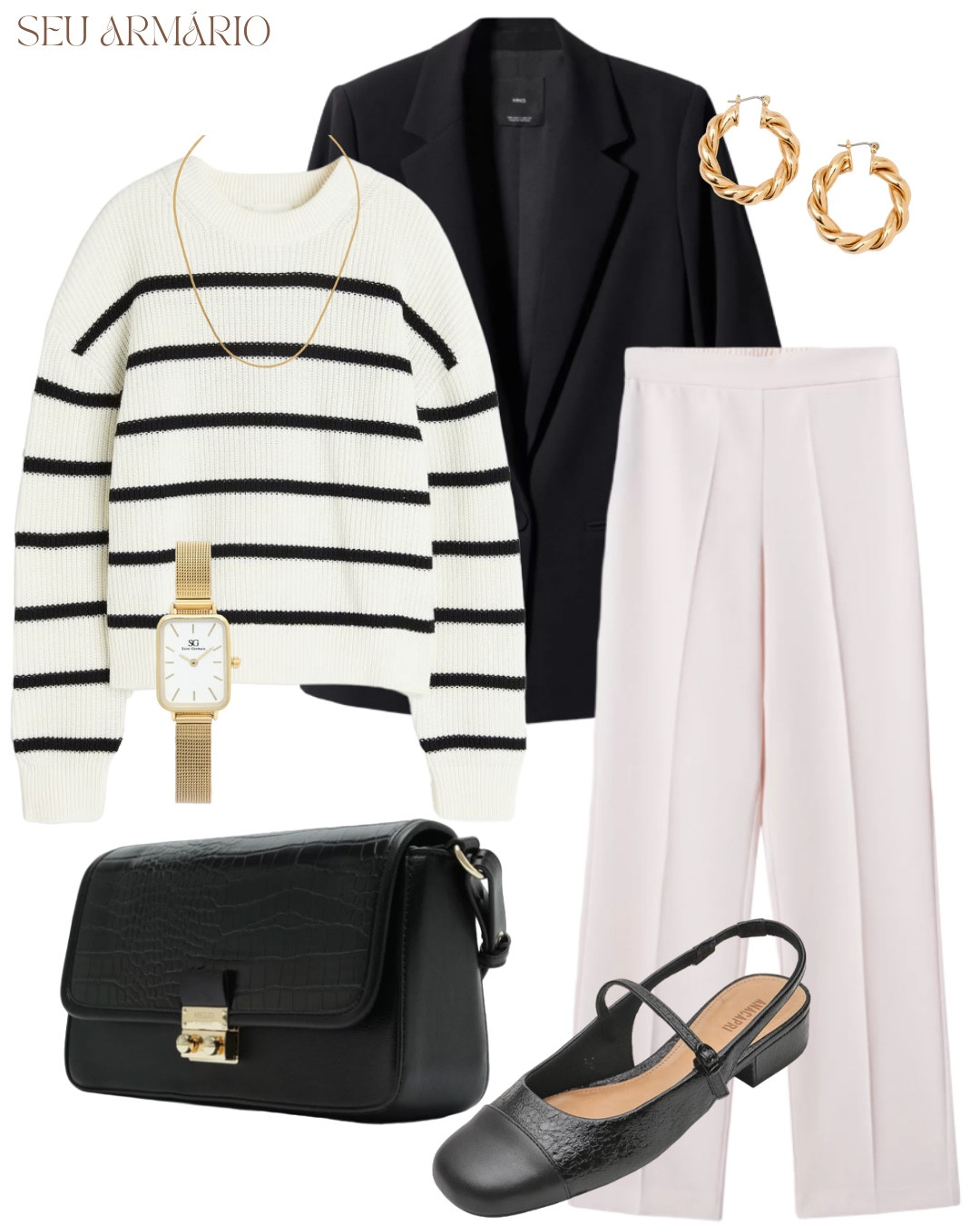 A Essência do minimalismo e clássico do preto&branco⬛️⬜️

#LTKworkwear #LTKSeasonal #LTKbrasil