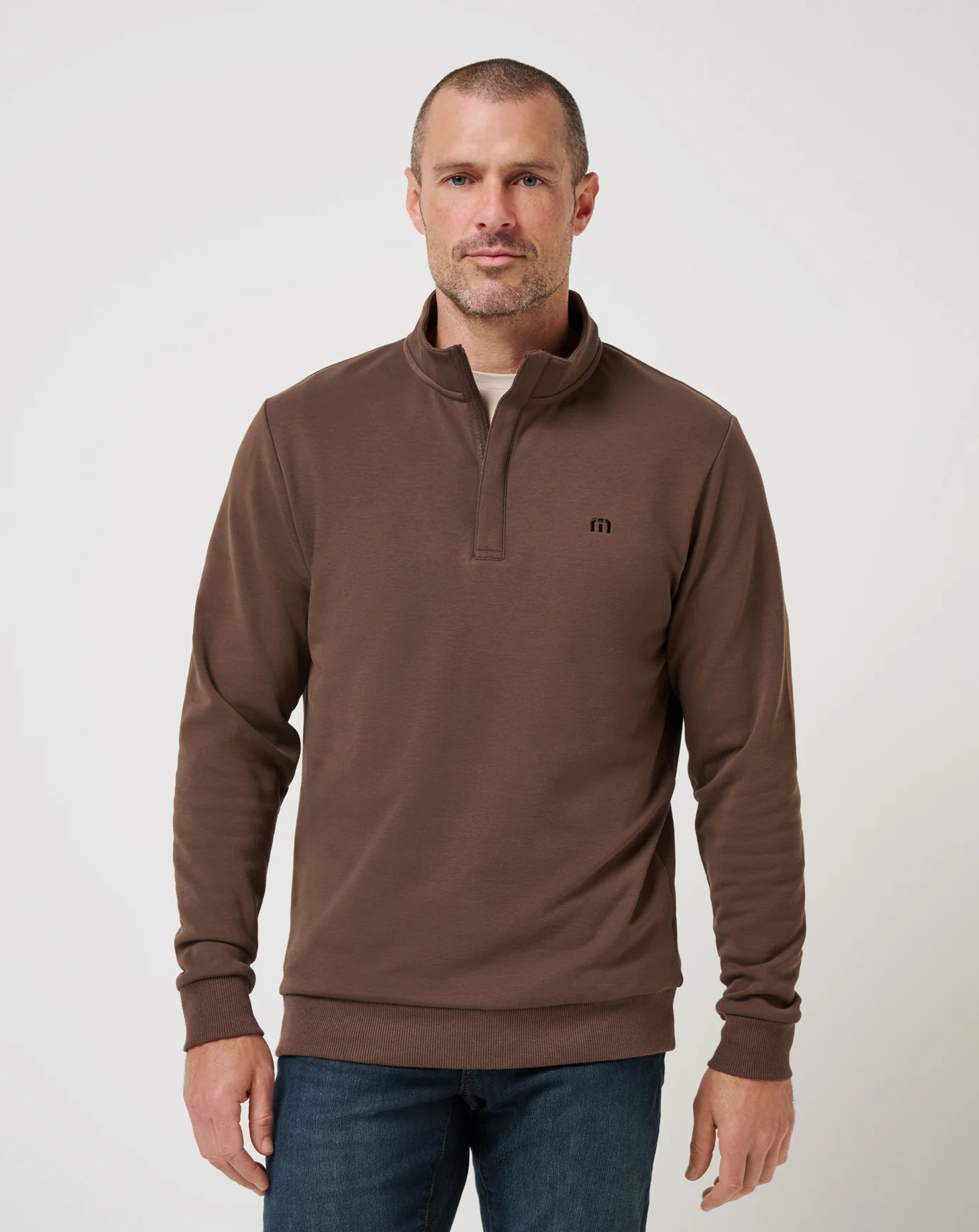 Cloud Quarter Zip 2.0 | TravisMathew