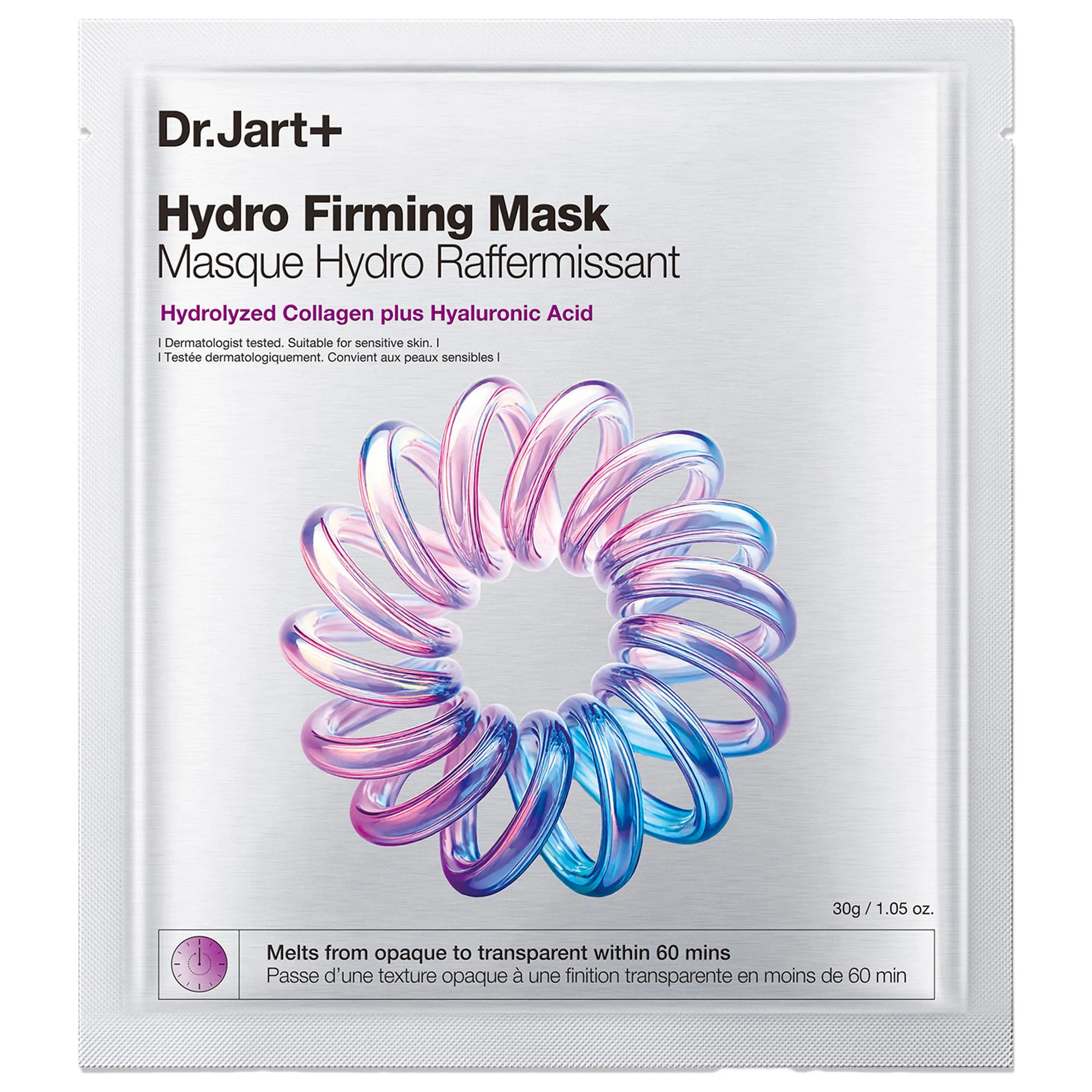 Dr. Jart+ Hydro Firming Korean Face Mask with Hydrolyzed Collagen 1 oz / 30 mL | Sephora (US)