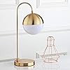 Safavieh TBL4040A Lighting Collection Cappi 20.5" Brass Gold Table Lamp | Amazon (US)