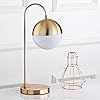 Safavieh TBL4040A Lighting Collection Cappi 20.5" Brass Gold Table Lamp | Amazon (US)