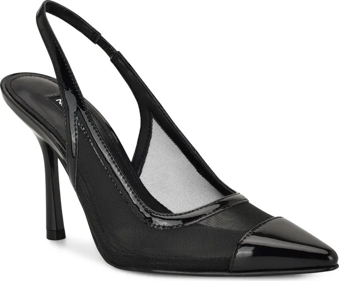 Jermain Slingback Pointed Toe Pump (Women) | Nordstrom