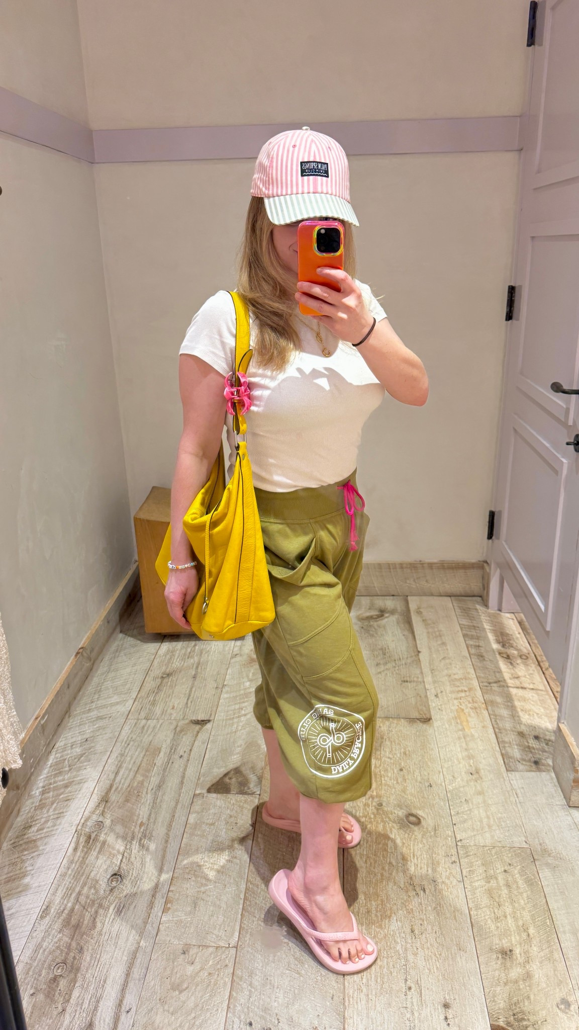 These barrel leg capri joggers were so comfy! I’m wearing a size small but I was slightly uncomfy and could have sized up for a more relaxed waist. #casualinspo #springoutfit #springinspo #comfyoutfit #spring2026

#LTKdayinmylife #LTKootd #LTKmomlife