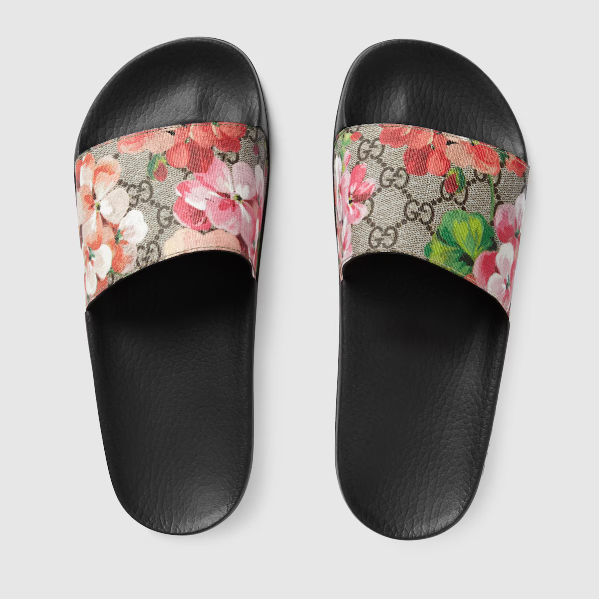 Gucci GG Blooms Supreme floral slide sandal | Gucci (US)