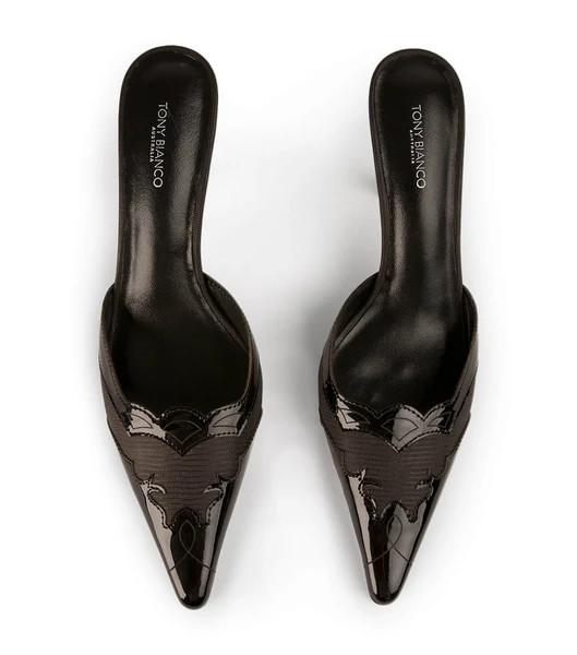 Shuga Black/Black Patent Heels | Heels | Tony Bianco USA | Tony Bianco | Tony Bianco (ANZ)