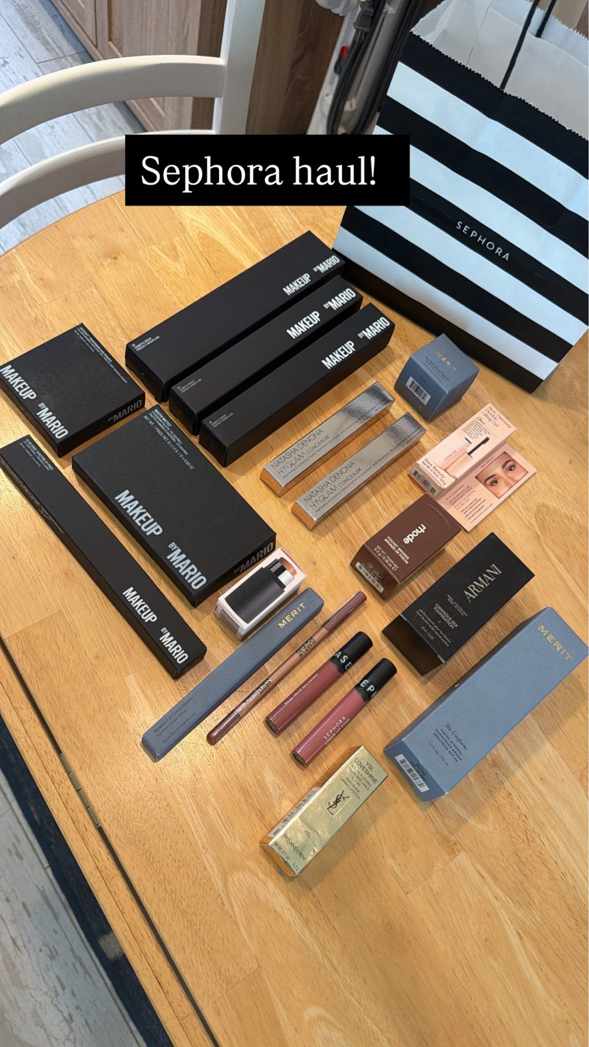 Sephora haul  !

Testing out new makeup for my bridal era in case I decide to do my own makeup for my wedding

#LTKWedding #LTKBeauty