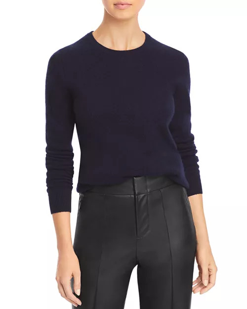 Crewneck Cashmere Sweater - Exclusive | Bloomingdale's (US)