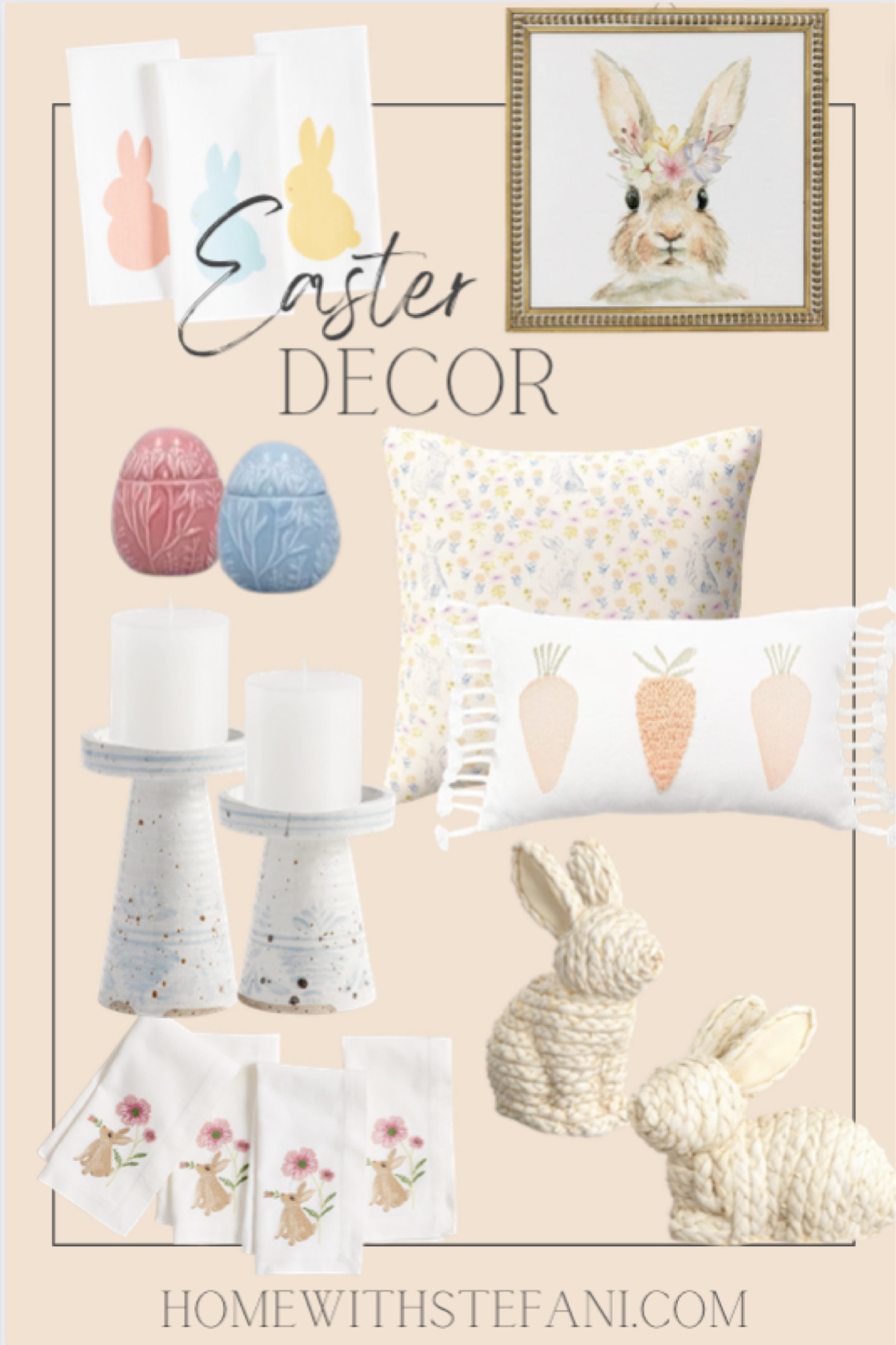 Easter Decor 

#LTKhome #LTKSeasonal