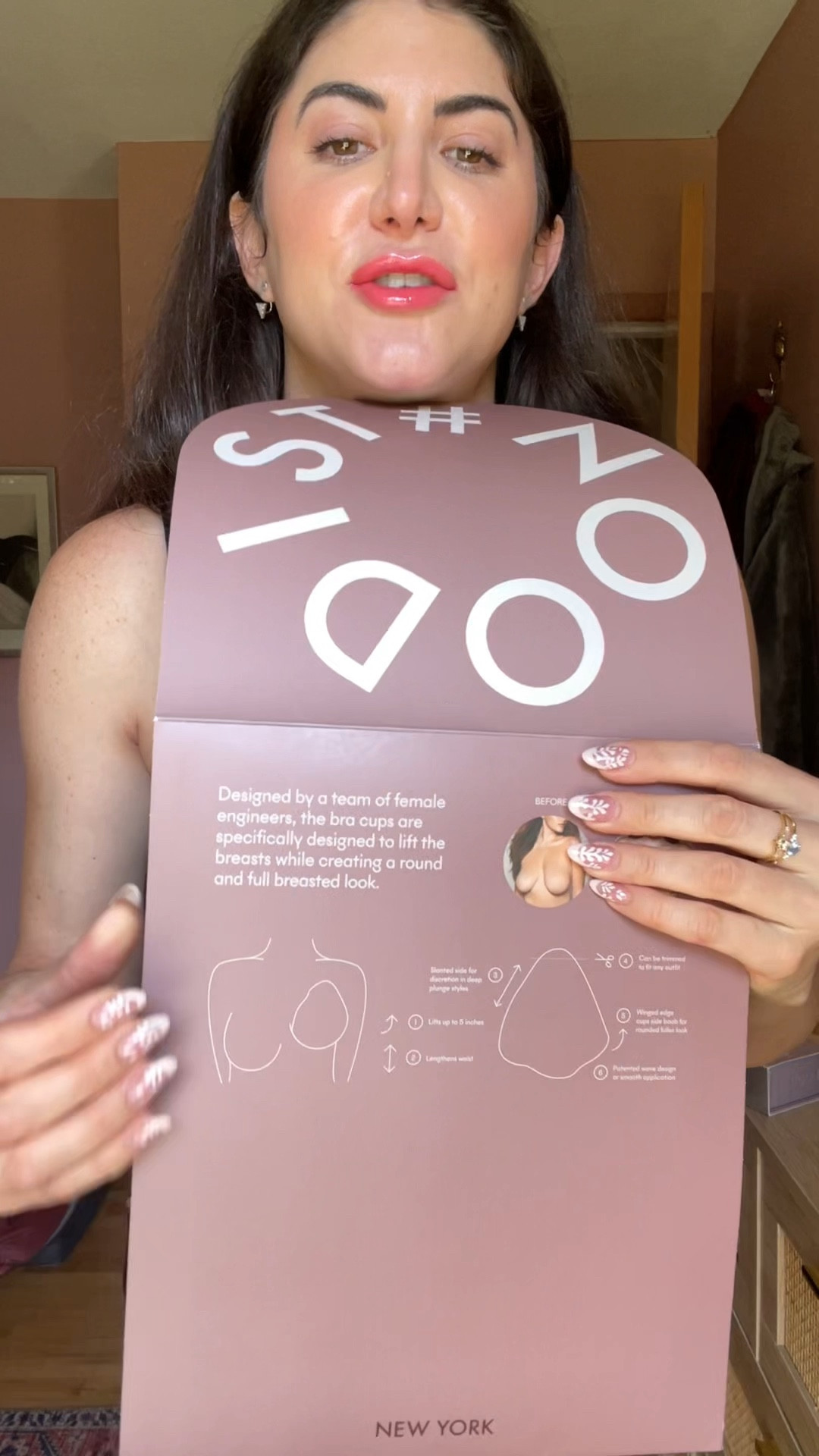 The Game Changer backs less adhesive bra by Nood.

#backlessbra #adhesivebra #lovenoood
#NoodBridal #Noodist

#welovenood #lovenood #GameChangerBra #BridalMustHaves #noodist 


#LTKWedding #LTKFindsUnder50 #LTKStyleTip