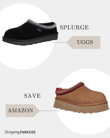 Splurge and save products! Love this comparison. 

Uggs, Amazon, holiday gifts, footwear, must haves 

#LTKGiftGuide #LTKHoliday #LTKSeasonal