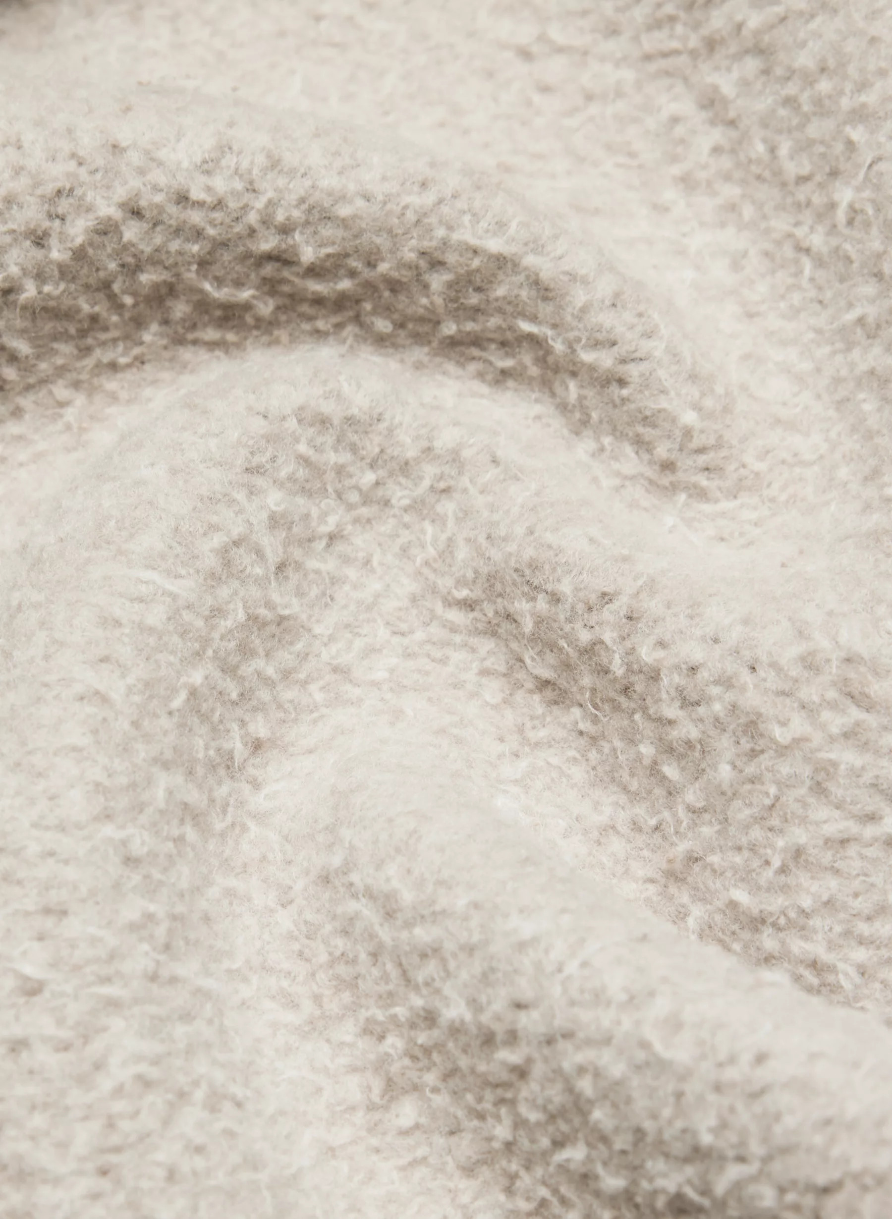 BUBBLE FLEECE BOYFRIEND HOODIE | Aritzia