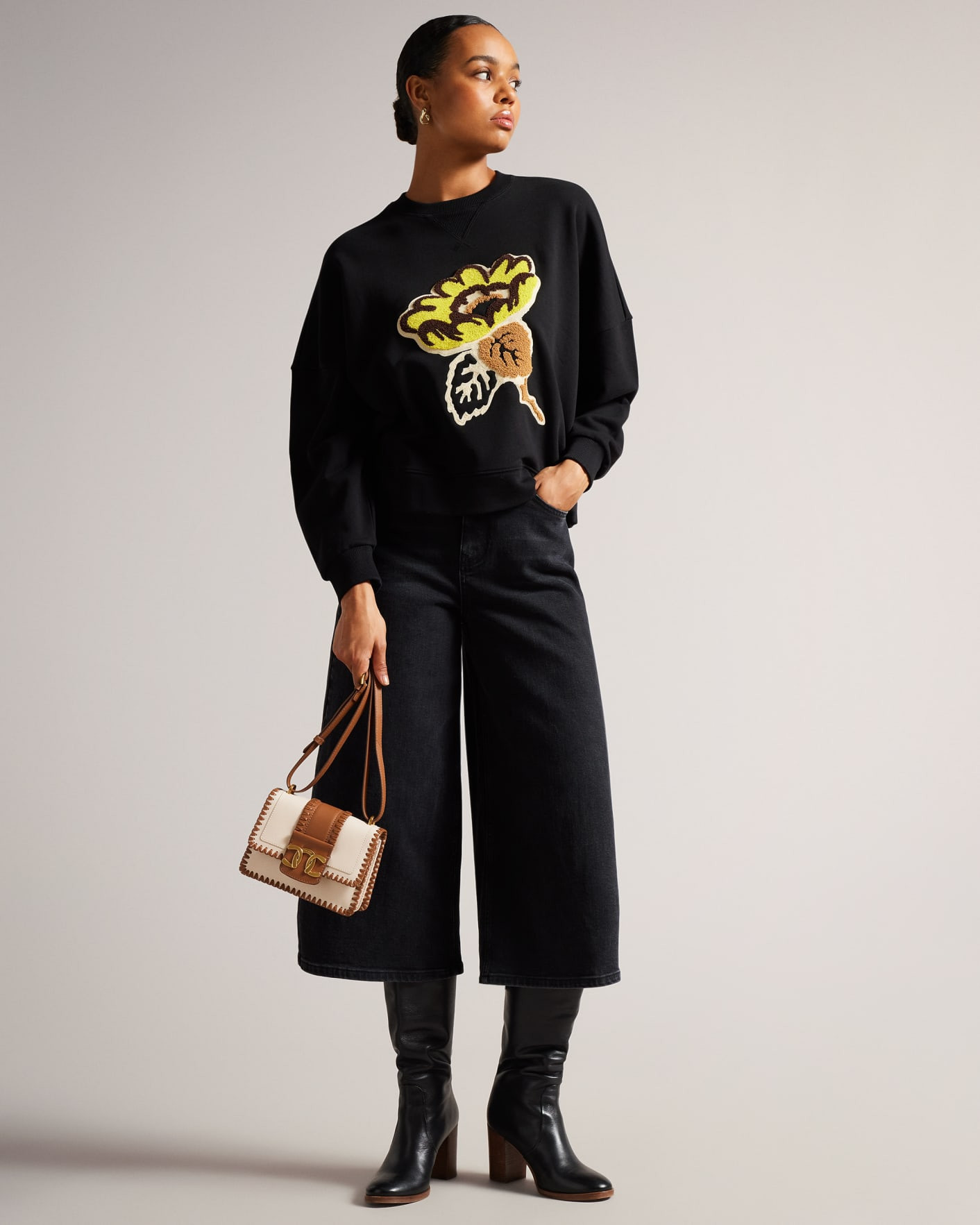 Whipstitch Detail Mini Cross Body Bag | Ted Baker (US)