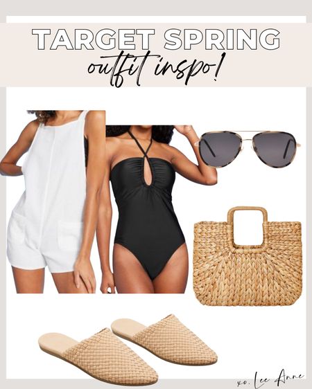 Target spring outfit inspo! 

Lee Anne Benjamin 🤍

#LTKunder50 #LTKswim #LTKstyletip