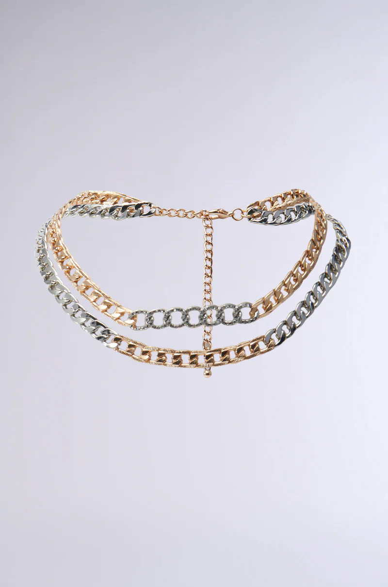 LAYERED UP NECKLACE | AKIRA