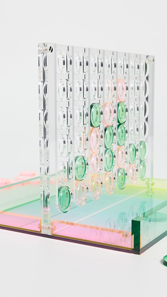 Lucite 4 in a Row | Shopbop