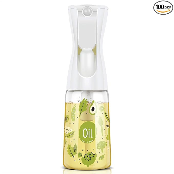 Oliver Oil Sprayer for cooking, Spray bottle 6oz, Non-Aerosol Refillable Dispenser Oil Mister FS6... | Amazon (US)