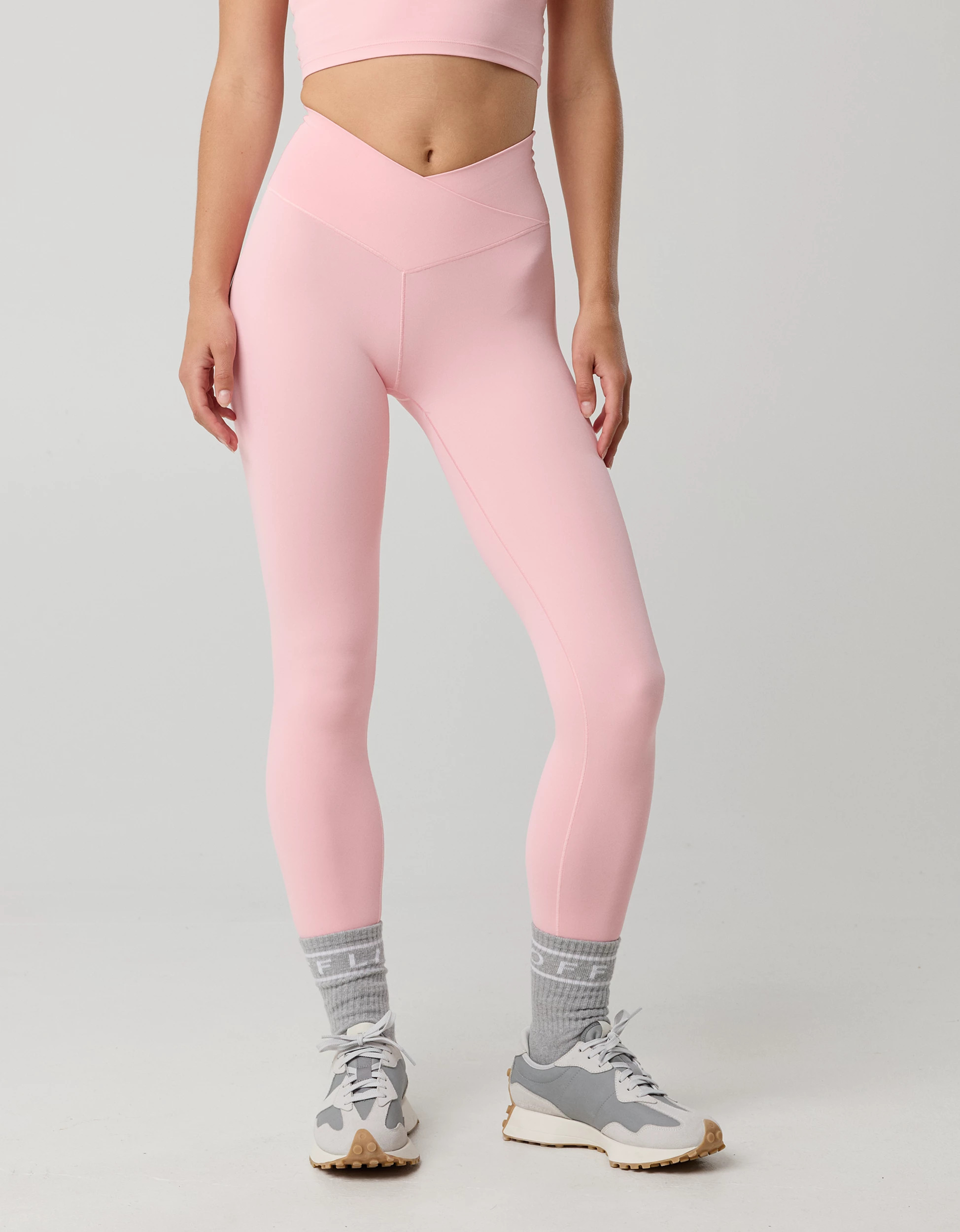OFFLINE By Aerie Real Me High Waisted Crossover Legging | Aerie