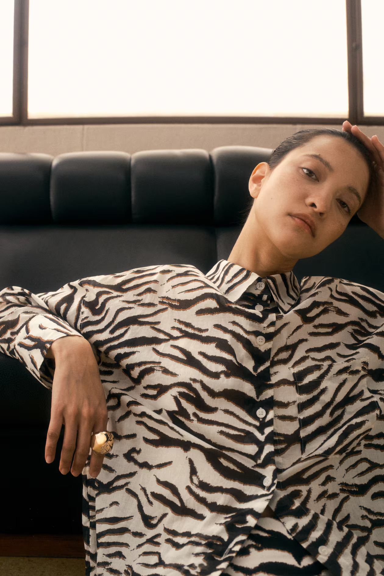 Cotton Shirt | H&M (US + CA)