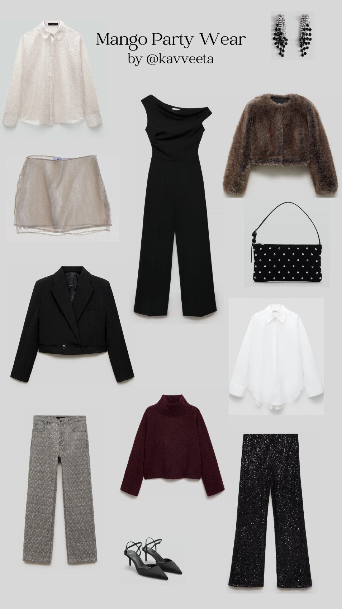 Mango party wear , part wear edit , festive season outfit 

#LTKstyletip #LTKwinter #LTKpartywear