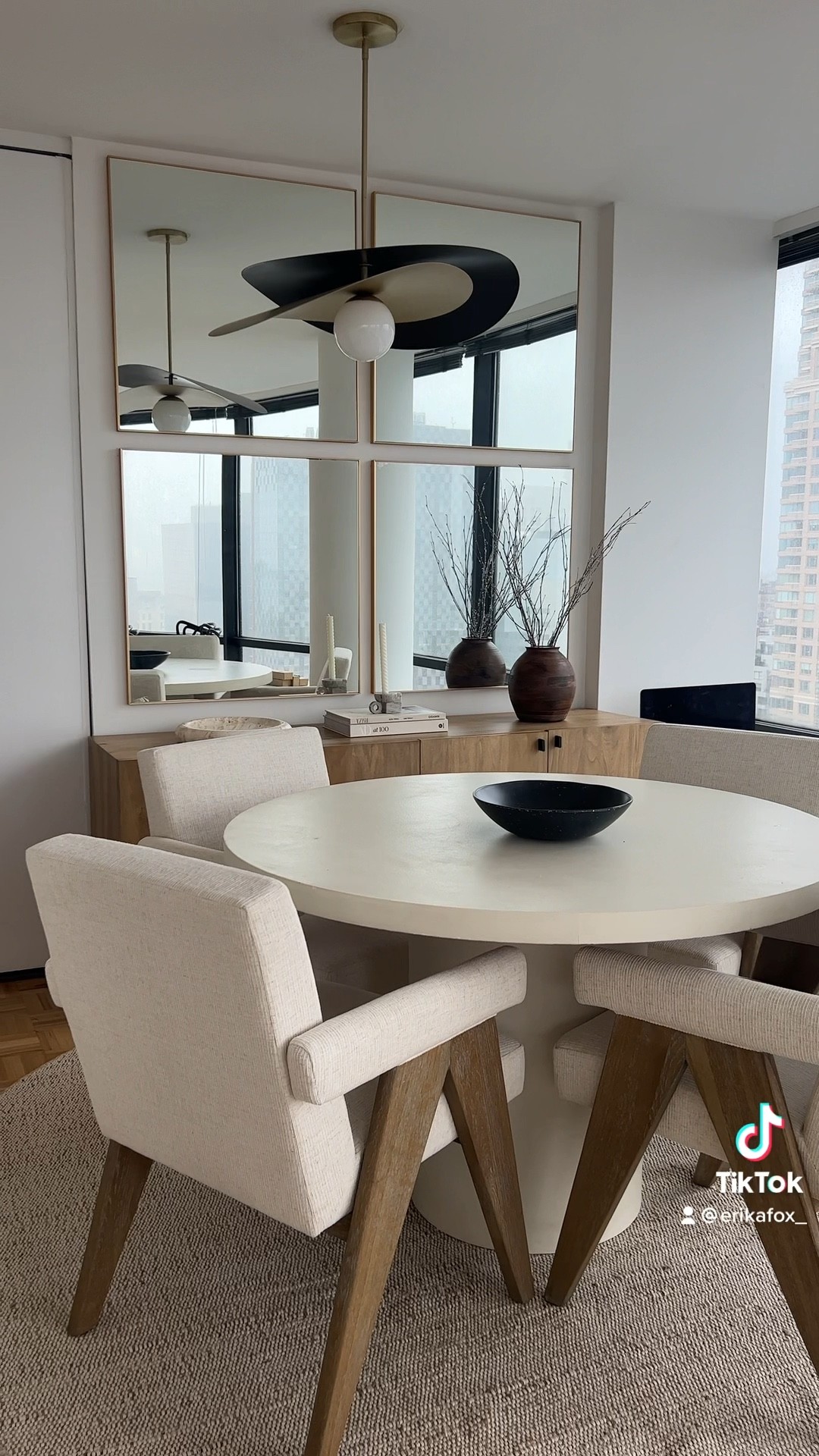 Dining room chairs just arrived 🤎 Still need to finish styling this room but love the progress so far 😊

#LTKhome