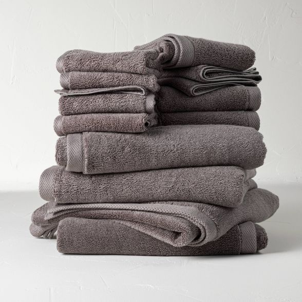 12pc Organic Bath Towel Set - Casaluna™ | Target