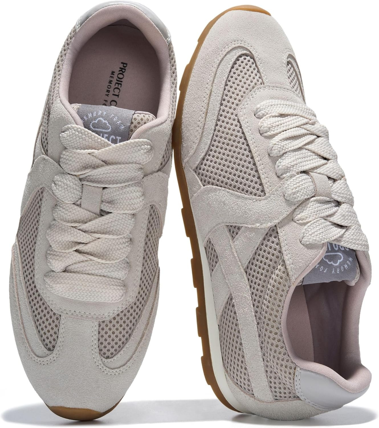 Project Cloud Genuine Leather Womens Barefoot Lace Up Shoes | Amazon (US)