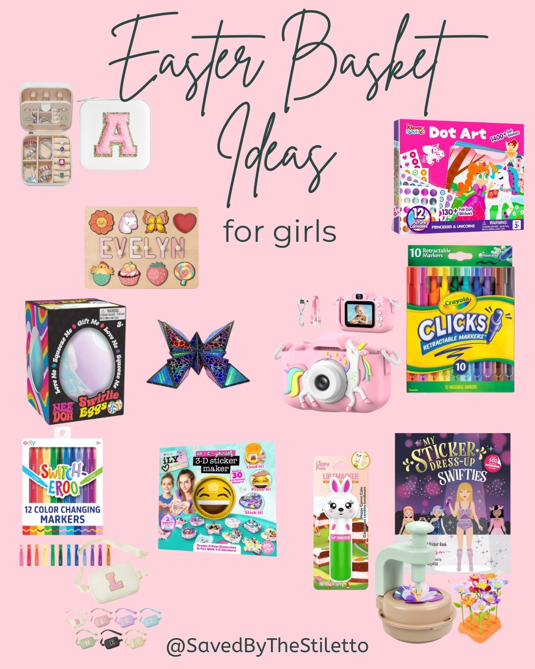 I found some great Easter basket stuffers for girls! 

#LTKSeasonal #LTKKids