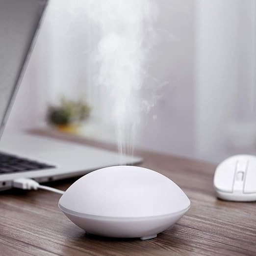 BBSKIN Mini Kids USB Esssential Oil Diffuser, 80ml Cute Shell Portable Travel Size Aroma Diffuser... | Amazon (US)