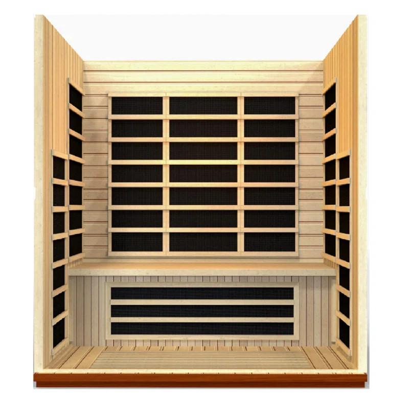 Dynamic Infrared Lugano 3 - Person Sauna | Wayfair North America