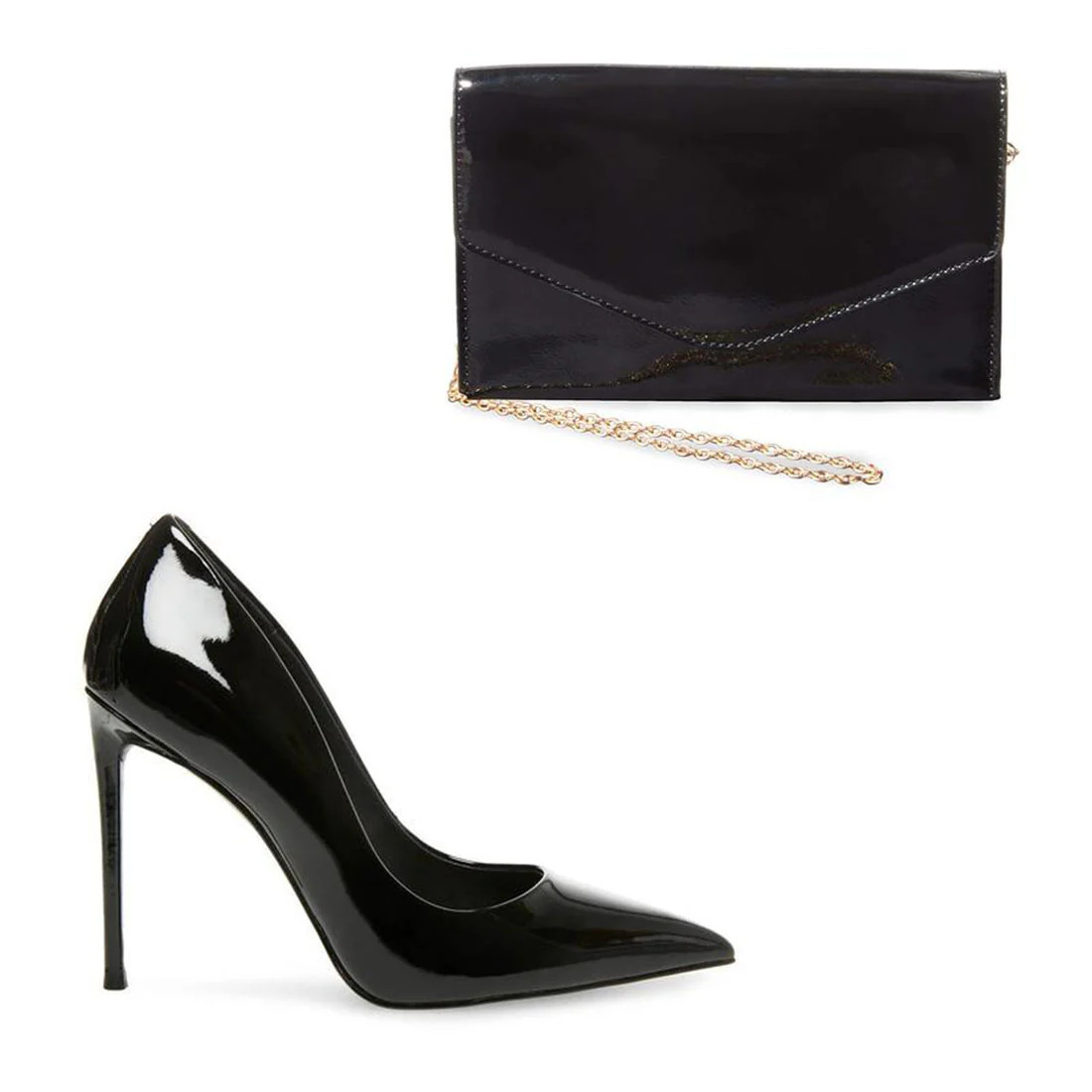 VALA BLACK PATENT | Steve Madden (US)