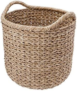 KOUBOO 1060091 Handwoven Decorative Storage Basket, X-Large, 20" x 20" x 22", Twisted Sea Grass | Amazon (US)