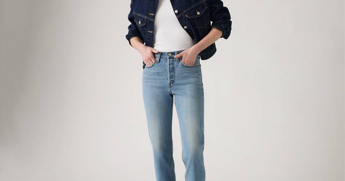 Wedgie Straight Ankle Women's Jeans | Levi's US