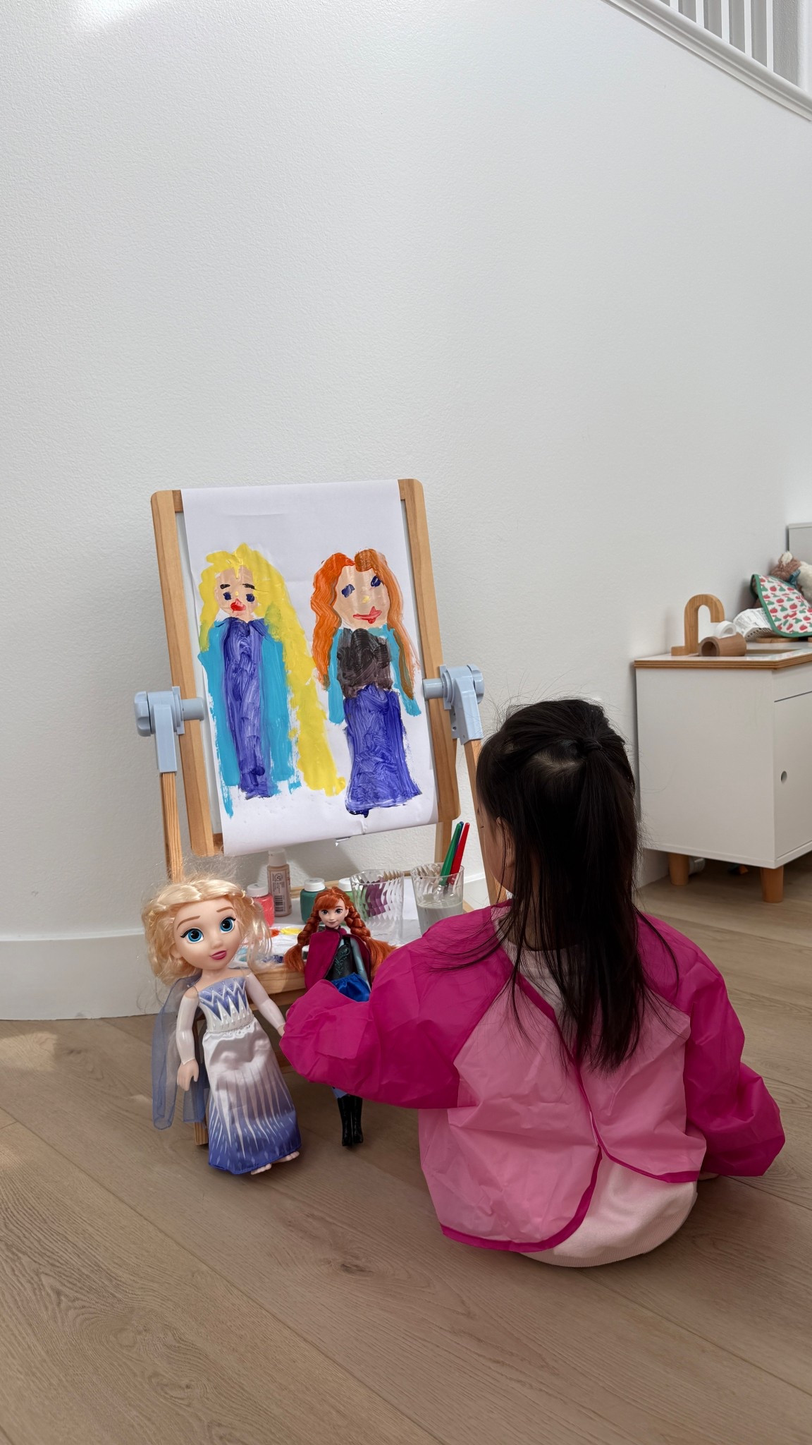 painted for 2 hours today #toddleractivities #painting #toddlerpainting #motherhood #crafts 

#LTKKids #LTKmomlife #LTKHome