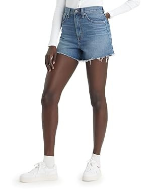 Levi's Women's High Waisted Mom Shorts (Also Available in Plus) | Amazon (US)
