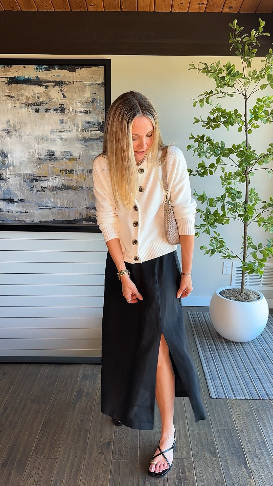 Our @Quince  pieces have been bestsellers with our followers for good reason! They’re high quality, stylish, and reasonably priced. 

These outfits work so well for your spring/summer travels or for every day! The linen pants and skirt are so easy breezy and come in several colors! Our sweaters are the perfect warm spring layer, and this gingham midi dress is so cute for any occasion! 

Quince has become our go-to for wardrobe staples! We’re both 5’6” and are wearing size small in everything. 
#quincepartner

#LTKootd #LTKOver40 #LTKTravel
