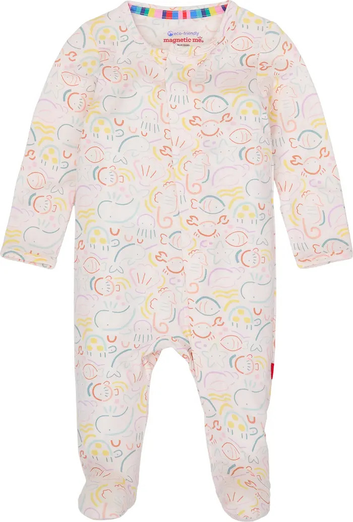 So-Fish-Ticated Footie | Nordstrom