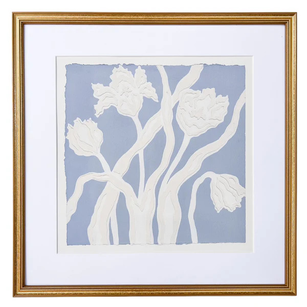 Tulip Garden II Print by Kendal Blanchard Art | Society Social