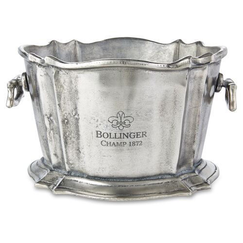 Bollinger Ice Bucket, Silver | One Kings Lane