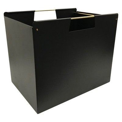 Target/School & Office Supplies/Filing/Files/File Boxes‎Metal File Box Black - Project 62™Sho... | Target