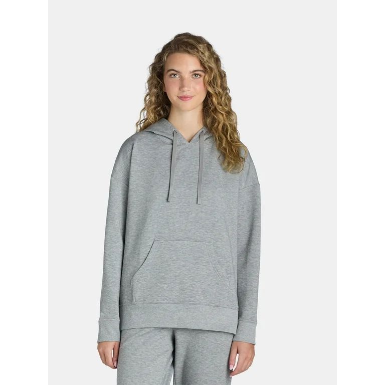 Athletic Works Women's and Women's Plus Super Soft Hoodie, Sizes XS-4X | Walmart (US)