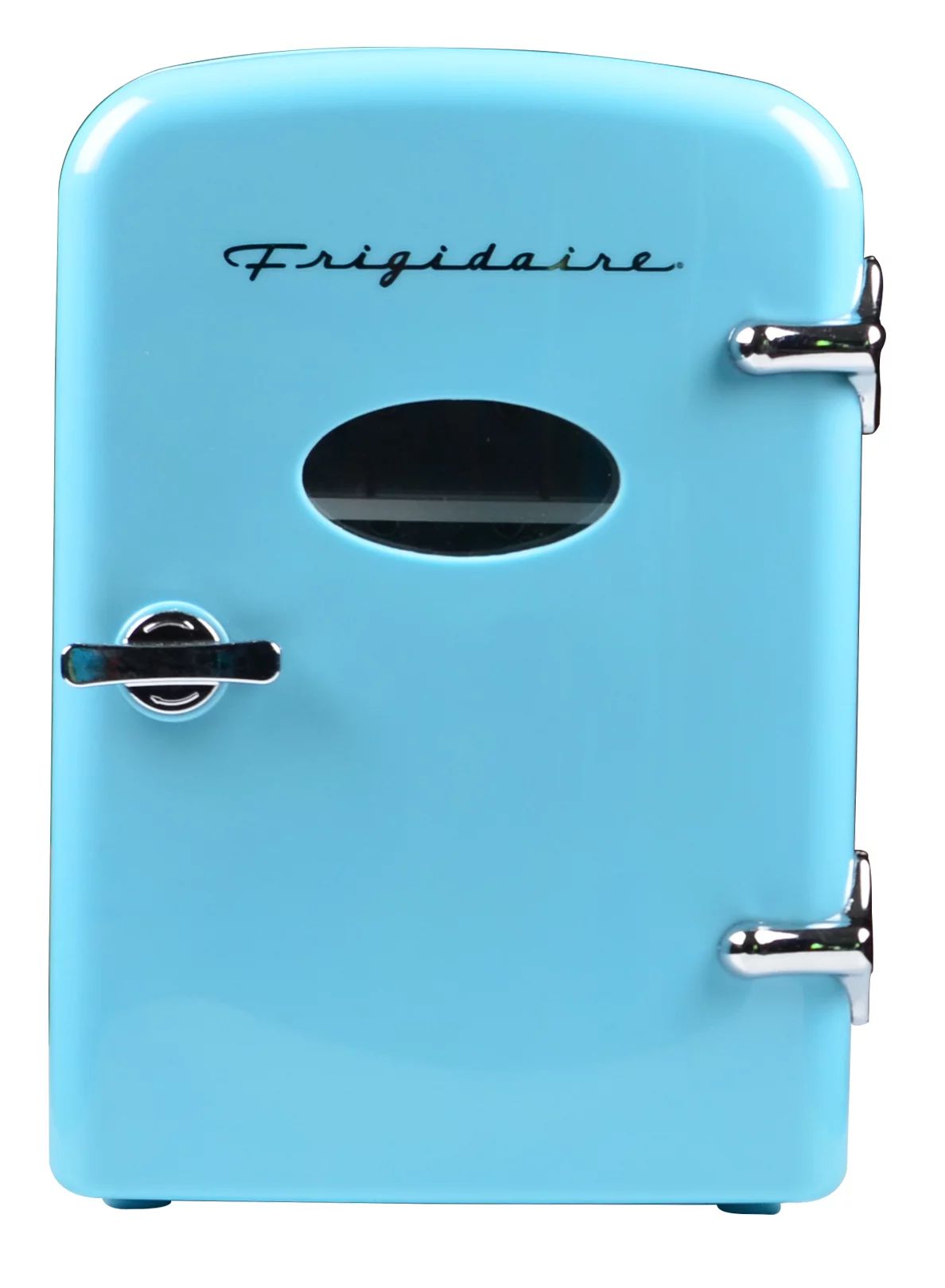 Frigidaire Portable Retro 6 Can Mini Personal Beverage Refrigerator,  EFMIS129, Blue | Walmart (US)