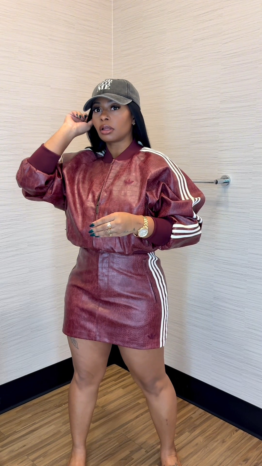 The “Put It On & POP It” Era is Here ⚡️

Whatever the season, this Adidas two-piece set is doing exactly what it needs to do. 😮‍💨 High key obsessed with the fit, the vibe, and how effortless it is to style.

💬 Comment “LINK” below and I’ll send the direct link to this exact set straight to your DMs! Or, click the link in my bio to shop it instantly on my LTK. 🛍️🔗

Size & Fit Details for reference:
 My Stats: 5’2” | 148 lbs

 The Jacket: Wearing a size Medium (It’s made to be intentionally oversized, so stick to your true size for that relaxed look or size down for a closer fit).

 The Skirt: Wearing a size 8 (Fits true to size! Note: there is no stretch in the waist, no elastic zipper only)

#ltk #adidas #fashioninspo #style #fashionstyle

#LTKootd #LTKgrwm #LTKPetite