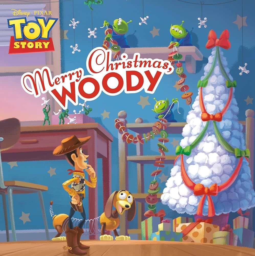 Merry Christmas, Woody (Disney/Pixar Toy Story) (Pictureback(R)) | Amazon (US)