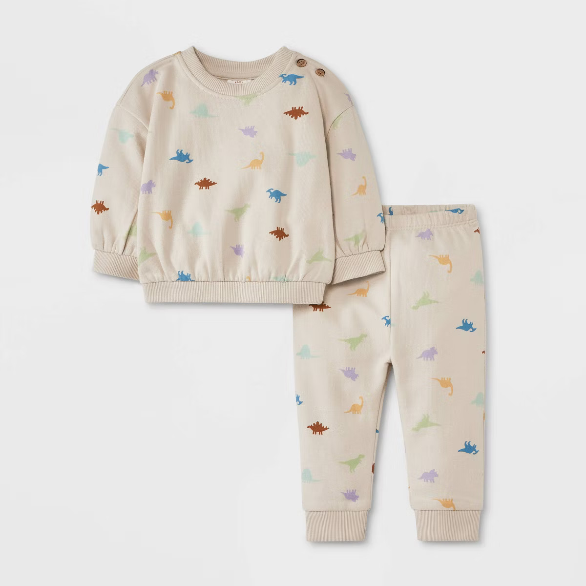 Baby Graphic Fleece Sweatshirt & Jogger Pants - Cat & Jack™ | Target