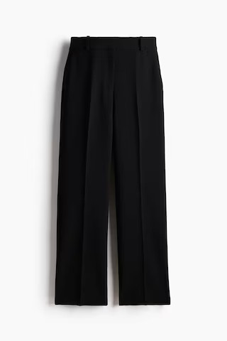 H & M - Tailored trousers - Black | H&M (UK, MY, IN, SG, PH, TW, HK)