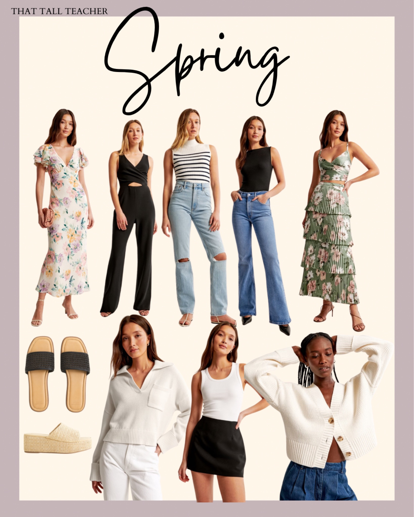 Spring outfit 

#LTKshoecrush #LTKSeasonal